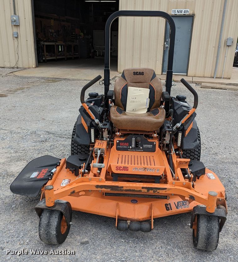 image for item MO9017 Scag Cheetah II  ZTR lawn mower