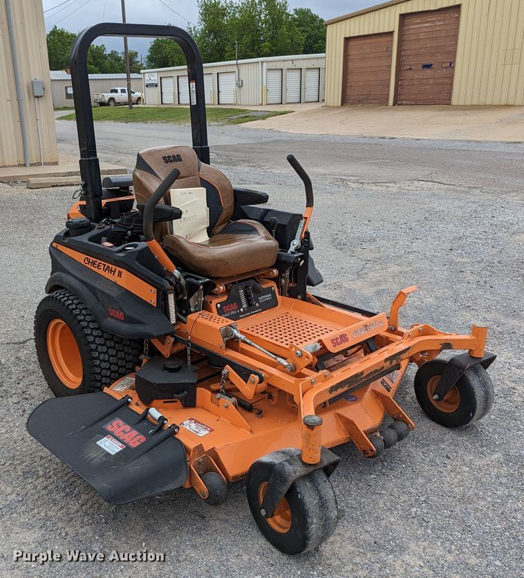 image for item MO9017 Scag Cheetah II  ZTR lawn mower