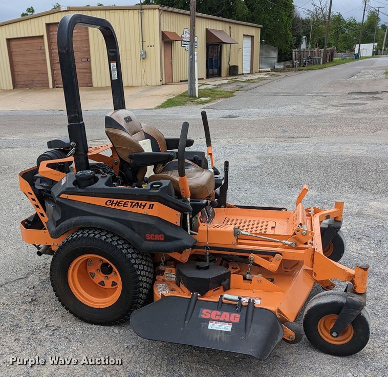 image for item MO9017 Scag Cheetah II  ZTR lawn mower