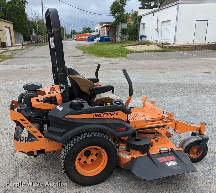 image for item MO9017 Scag Cheetah II  ZTR lawn mower