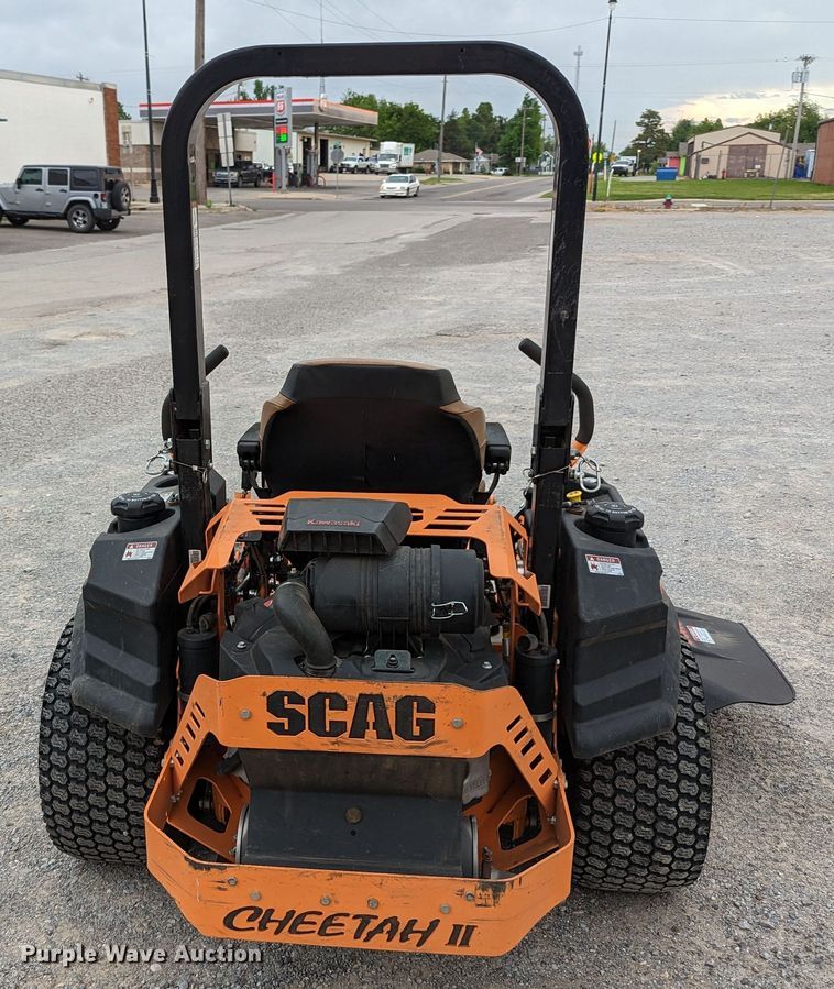 image for item MO9017 Scag Cheetah II  ZTR lawn mower