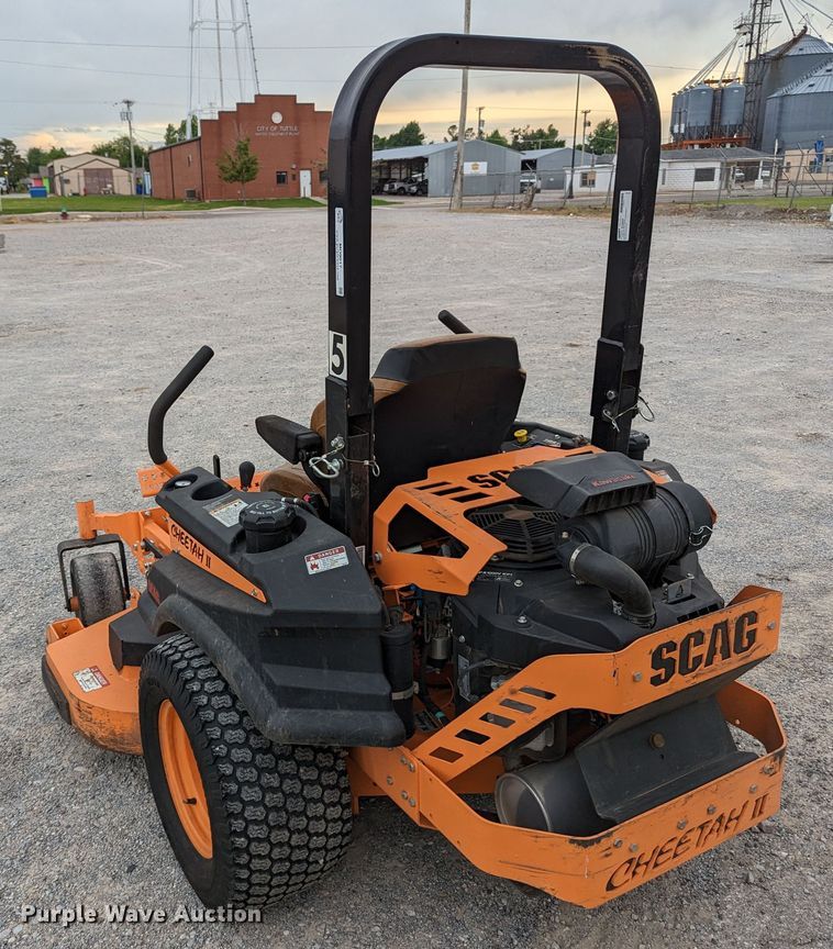 image for item MO9017 Scag Cheetah II  ZTR lawn mower