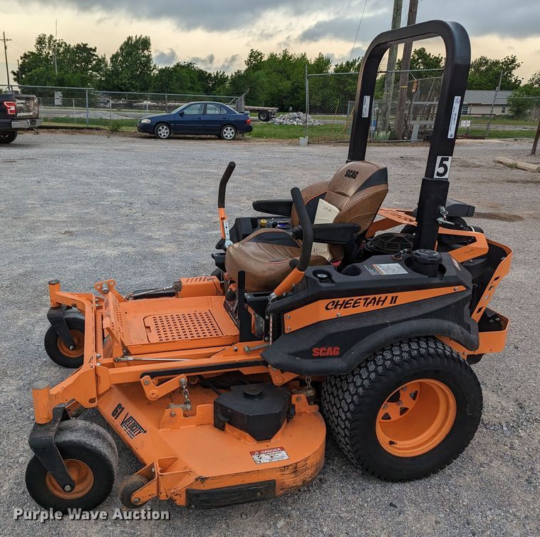 image for item MO9017 Scag Cheetah II  ZTR lawn mower