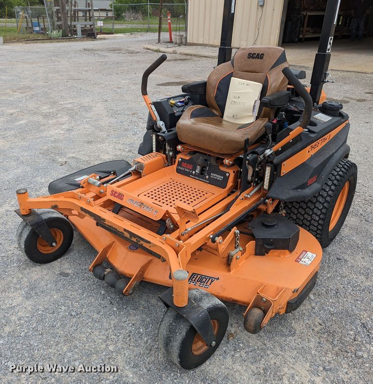 image for item MO9017 Scag Cheetah II  ZTR lawn mower