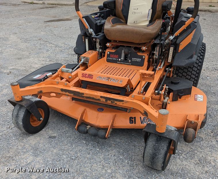 image for item MO9017 Scag Cheetah II  ZTR lawn mower