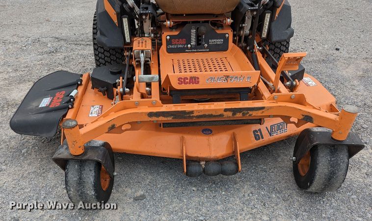 image for item MO9017 Scag Cheetah II  ZTR lawn mower