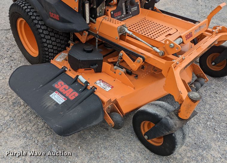 image for item MO9017 Scag Cheetah II  ZTR lawn mower