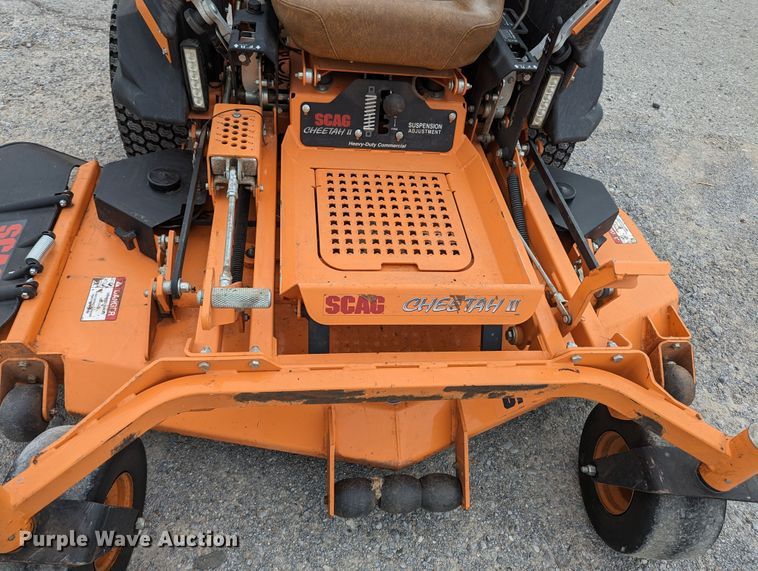 image for item MO9017 Scag Cheetah II  ZTR lawn mower