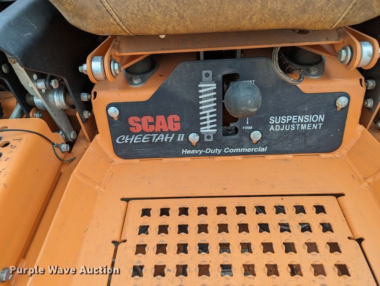 image for item MO9017 Scag Cheetah II  ZTR lawn mower