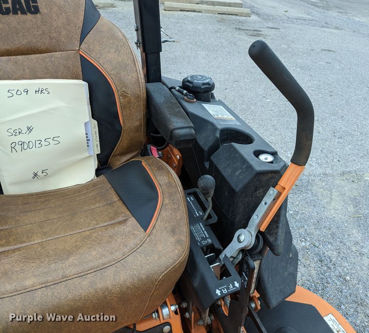 image for item MO9017 Scag Cheetah II  ZTR lawn mower