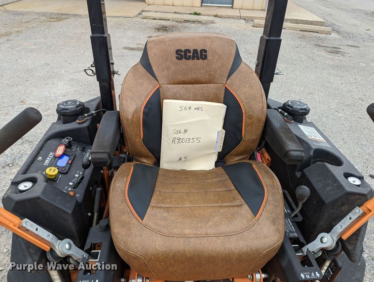 image for item MO9017 Scag Cheetah II  ZTR lawn mower