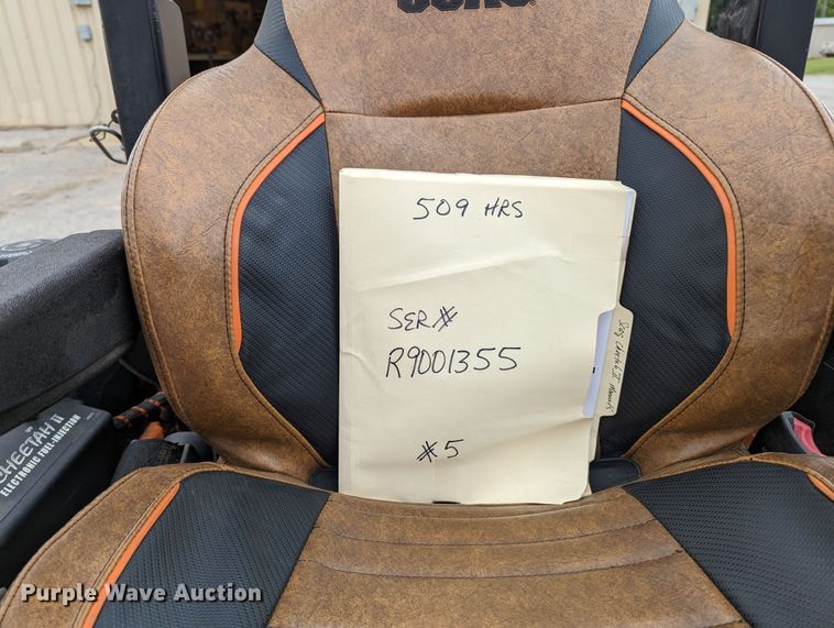 image for item MO9017 Scag Cheetah II  ZTR lawn mower