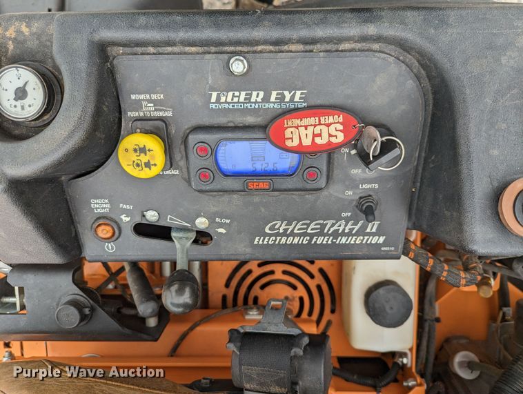 image for item MO9017 Scag Cheetah II  ZTR lawn mower