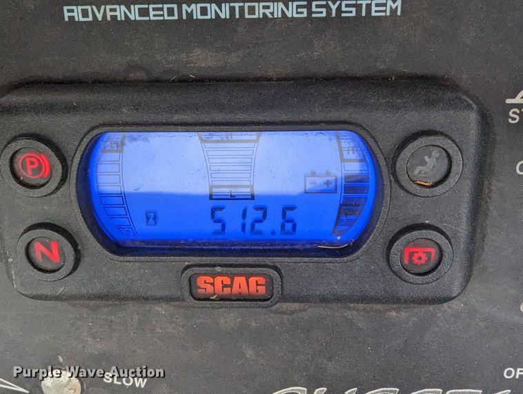 image for item MO9017 Scag Cheetah II  ZTR lawn mower