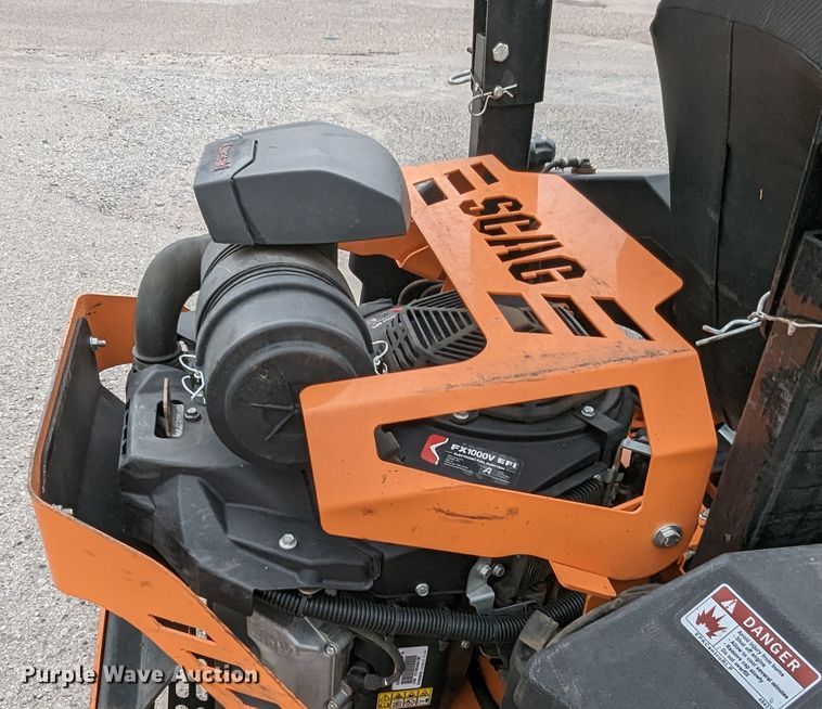 image for item MO9017 Scag Cheetah II  ZTR lawn mower