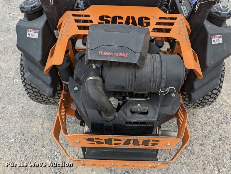 image for item MO9017 Scag Cheetah II  ZTR lawn mower