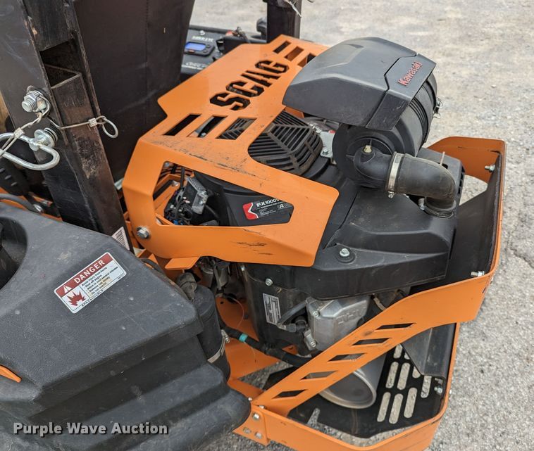 image for item MO9017 Scag Cheetah II  ZTR lawn mower