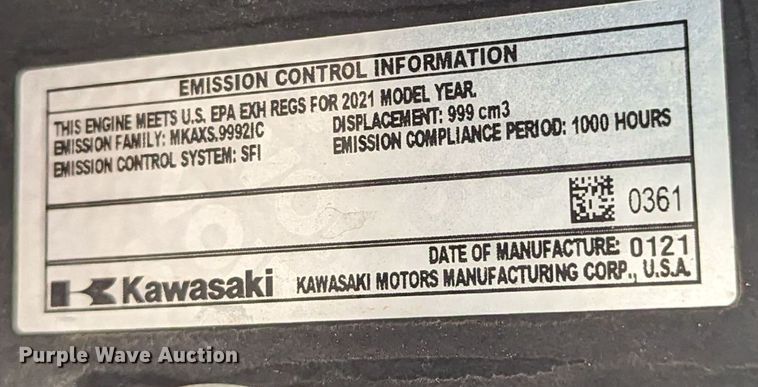 image for item MO9017 Scag Cheetah II  ZTR lawn mower