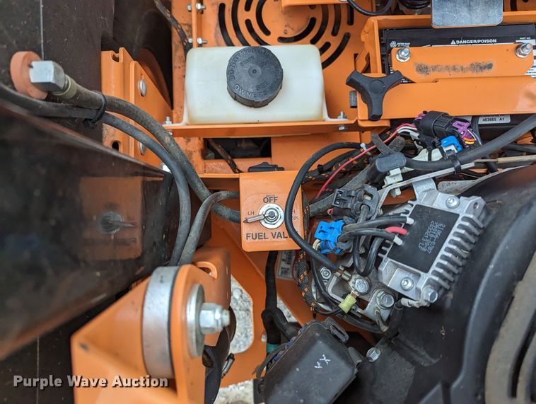 image for item MO9017 Scag Cheetah II  ZTR lawn mower