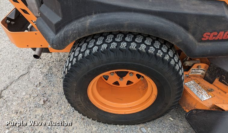 image for item MO9017 Scag Cheetah II  ZTR lawn mower