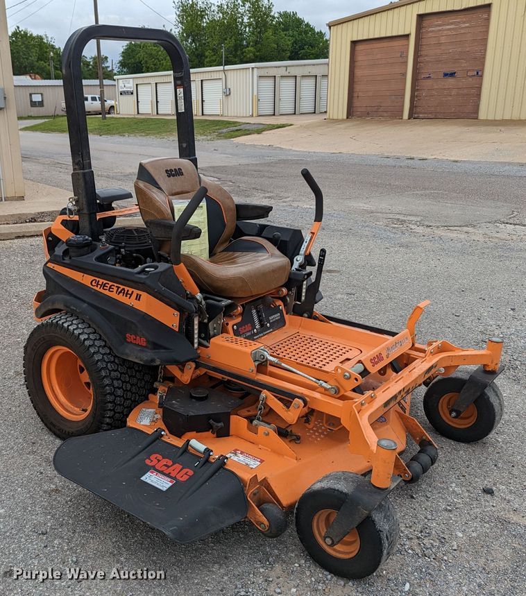 image for item MO9018 Scag SCZII-61V-38FX-EFI  ZTR lawn mower