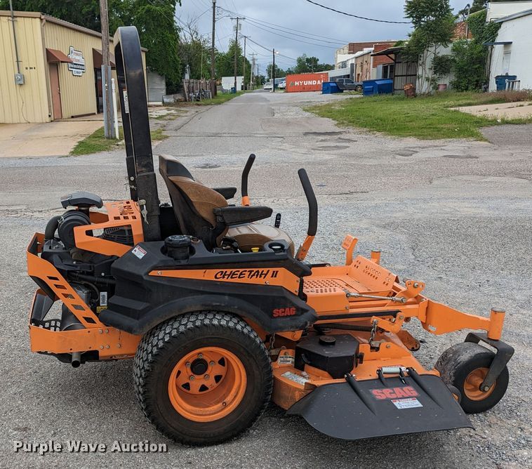 image for item MO9018 Scag SCZII-61V-38FX-EFI  ZTR lawn mower