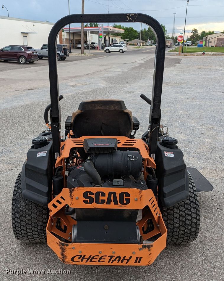 image for item MO9018 Scag SCZII-61V-38FX-EFI  ZTR lawn mower