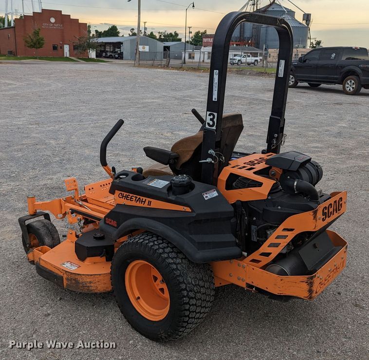 image for item MO9018 Scag SCZII-61V-38FX-EFI  ZTR lawn mower