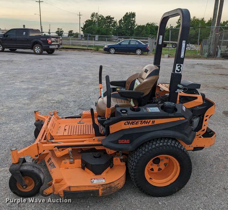 image for item MO9018 Scag SCZII-61V-38FX-EFI  ZTR lawn mower