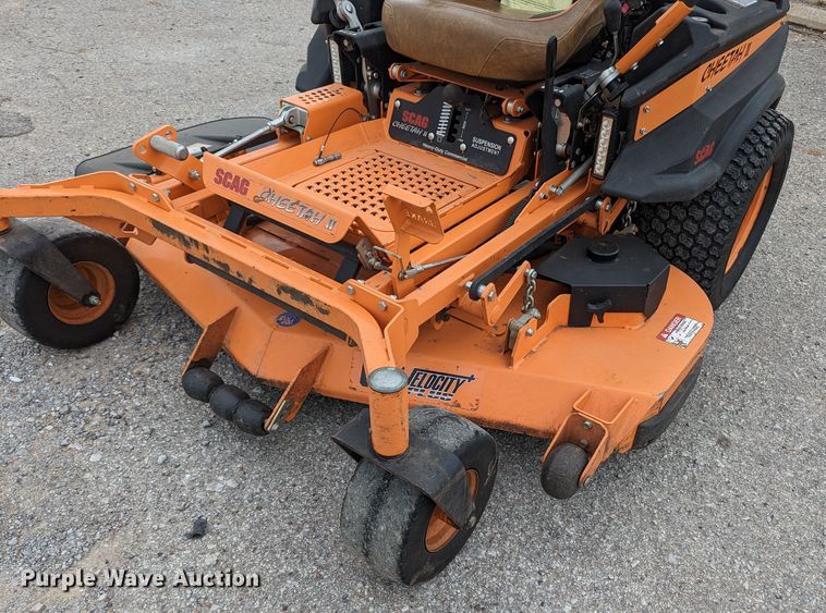 image for item MO9018 Scag SCZII-61V-38FX-EFI  ZTR lawn mower