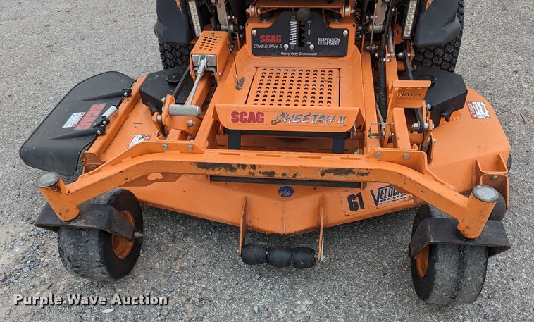 image for item MO9018 Scag SCZII-61V-38FX-EFI  ZTR lawn mower