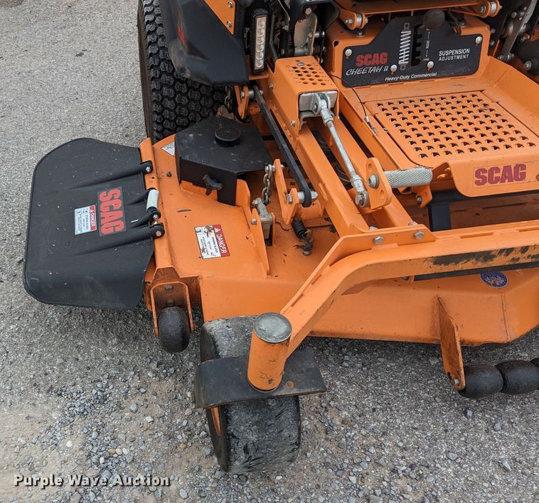 image for item MO9018 Scag SCZII-61V-38FX-EFI  ZTR lawn mower