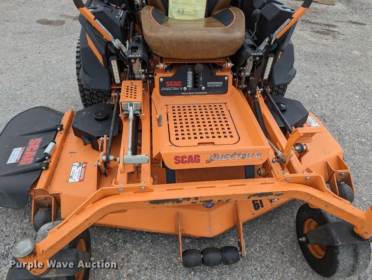 image for item MO9018 Scag SCZII-61V-38FX-EFI  ZTR lawn mower