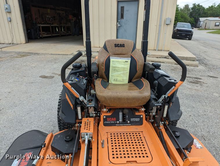 image for item MO9018 Scag SCZII-61V-38FX-EFI  ZTR lawn mower