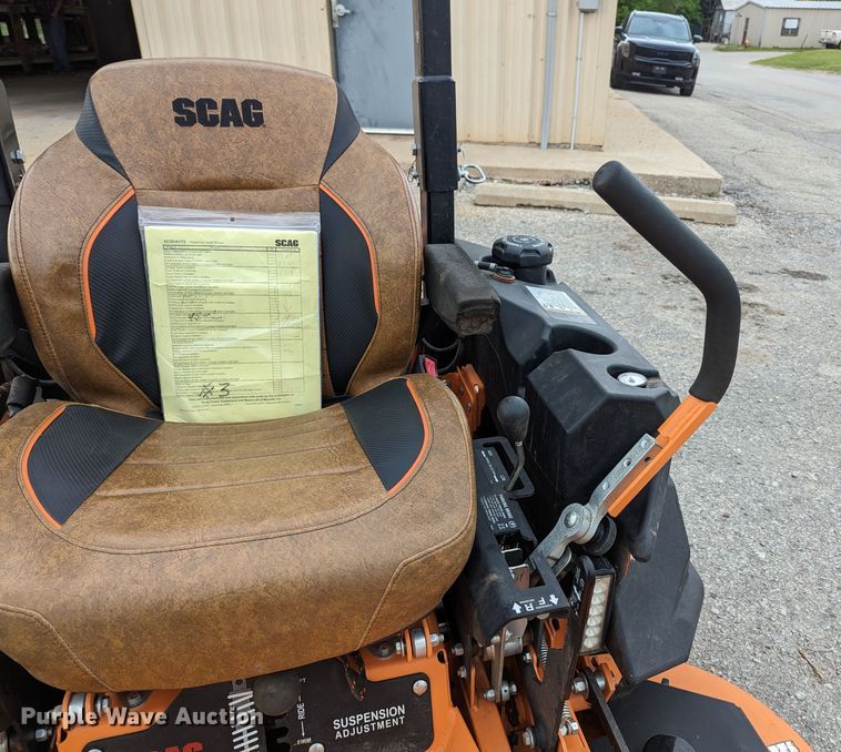 image for item MO9018 Scag SCZII-61V-38FX-EFI  ZTR lawn mower
