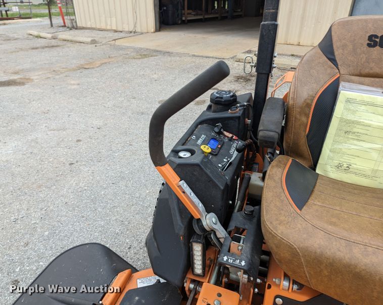 image for item MO9018 Scag SCZII-61V-38FX-EFI  ZTR lawn mower