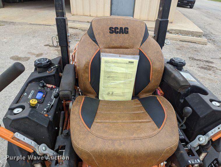 image for item MO9018 Scag SCZII-61V-38FX-EFI  ZTR lawn mower