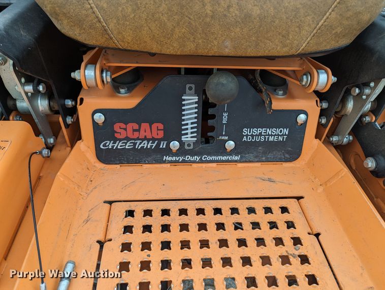 image for item MO9018 Scag SCZII-61V-38FX-EFI  ZTR lawn mower