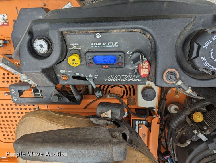 image for item MO9018 Scag SCZII-61V-38FX-EFI  ZTR lawn mower