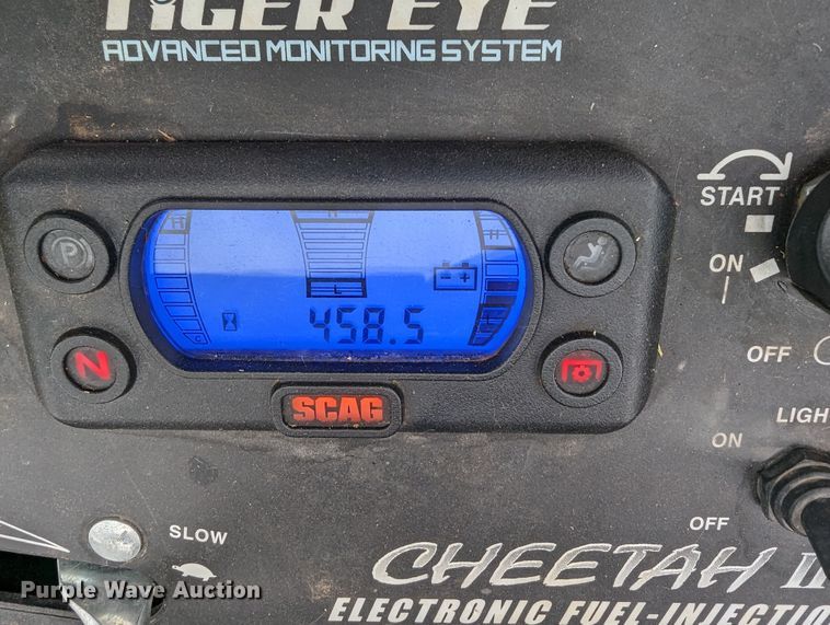 image for item MO9018 Scag SCZII-61V-38FX-EFI  ZTR lawn mower