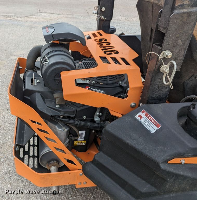 image for item MO9018 Scag SCZII-61V-38FX-EFI  ZTR lawn mower