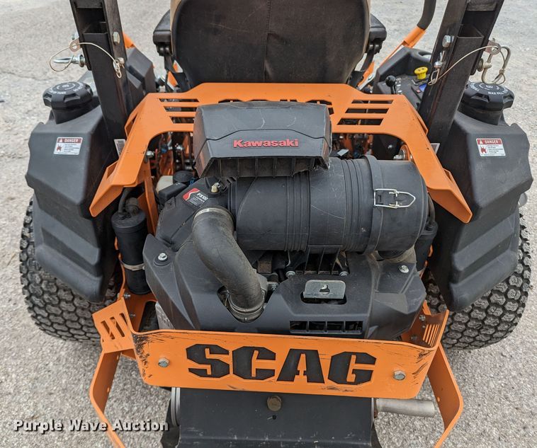 image for item MO9018 Scag SCZII-61V-38FX-EFI  ZTR lawn mower