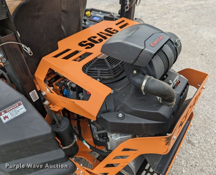 image for item MO9018 Scag SCZII-61V-38FX-EFI  ZTR lawn mower