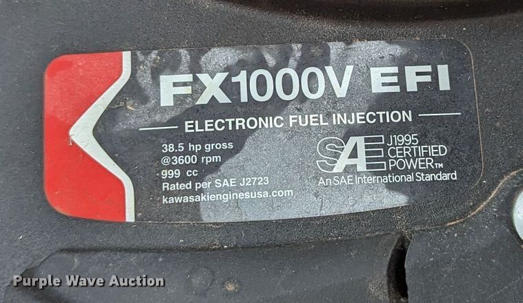 image for item MO9018 Scag SCZII-61V-38FX-EFI  ZTR lawn mower