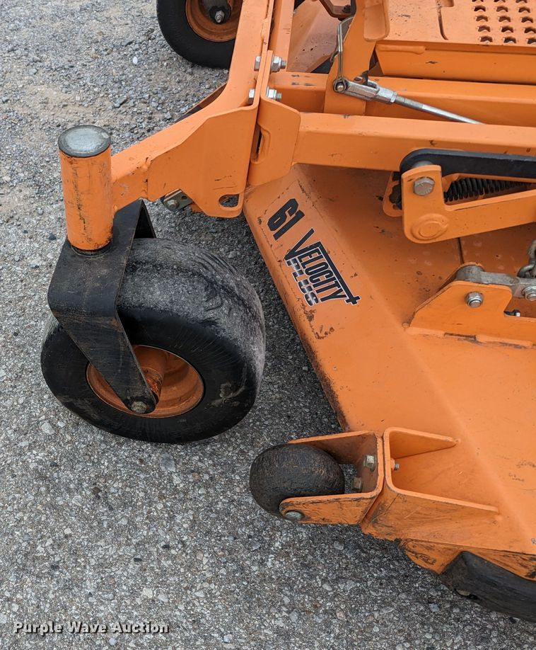 image for item MO9018 Scag SCZII-61V-38FX-EFI  ZTR lawn mower