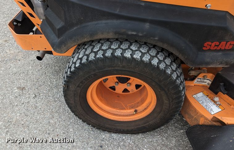 image for item MO9018 Scag SCZII-61V-38FX-EFI  ZTR lawn mower