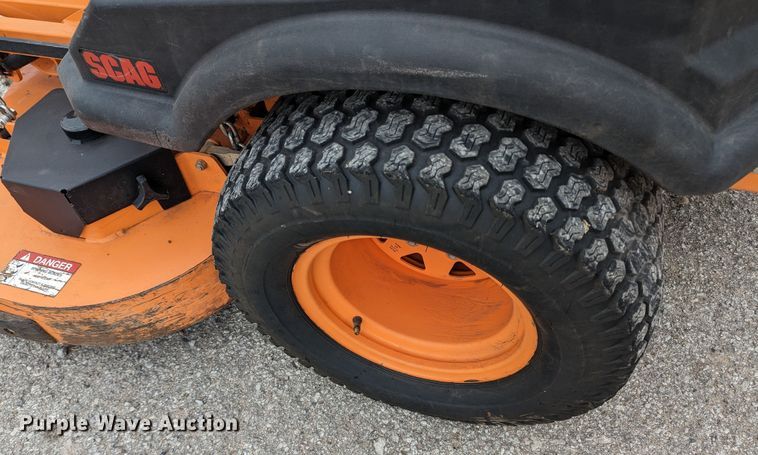 image for item MO9018 Scag SCZII-61V-38FX-EFI  ZTR lawn mower