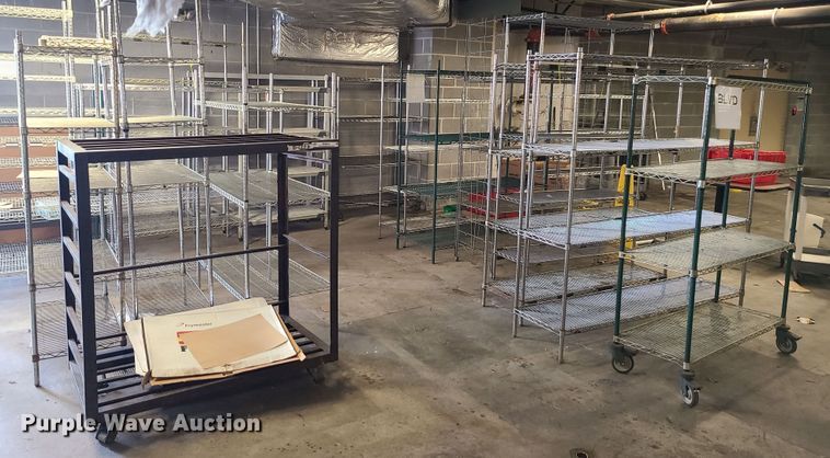 image for item MO9814 Shelves