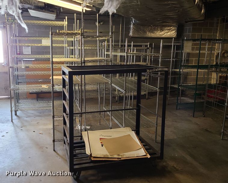 image for item MO9814 Shelves