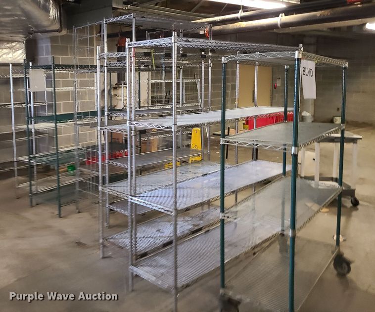 image for item MO9814 Shelves